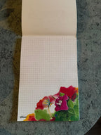 Diddl Block A5 Nr. 111 „Kolibri“ – Innenseite mit kariertem Blatt