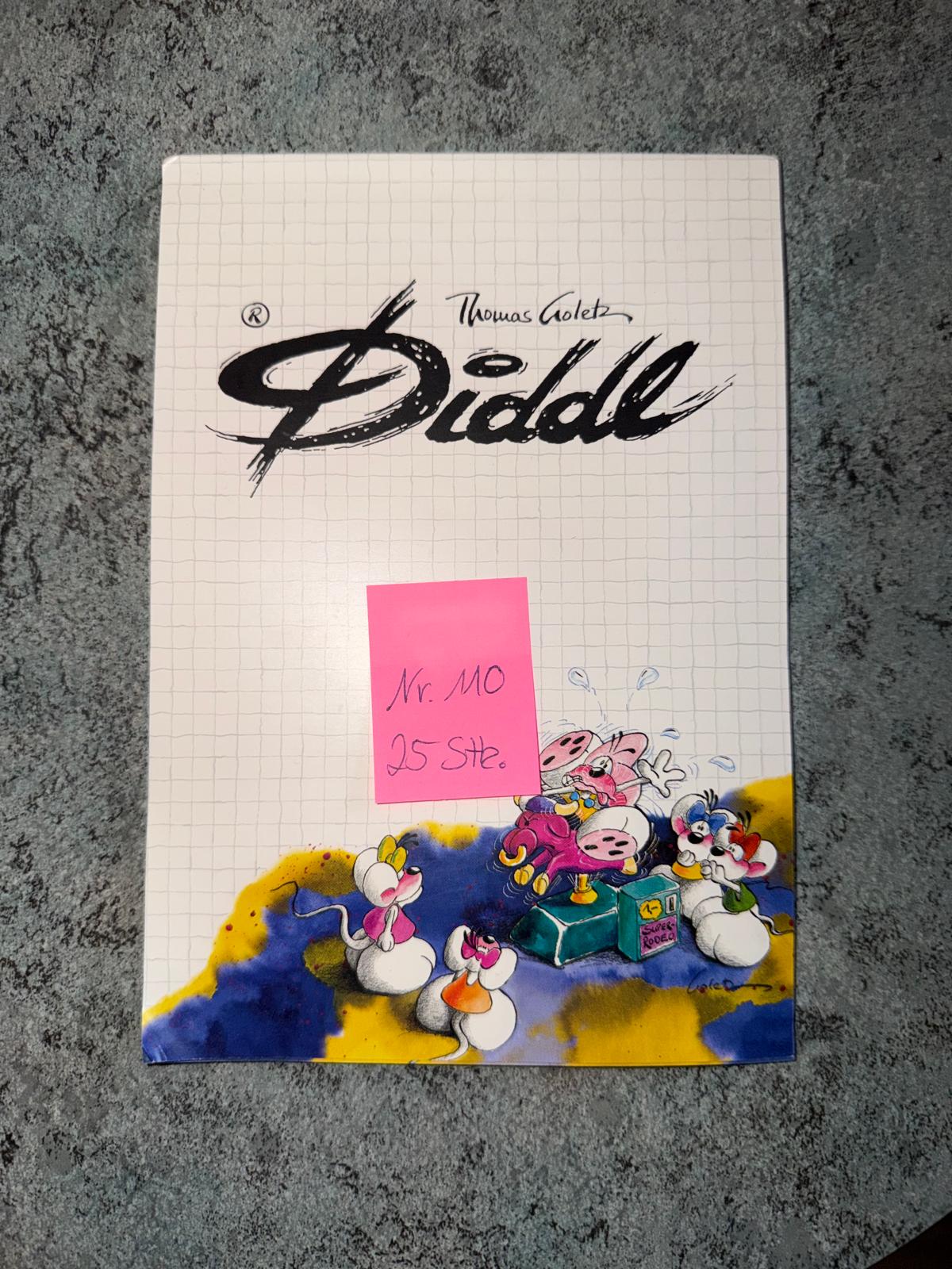 Diddl Block A5 Nr. 110 "Rodeoprofi"