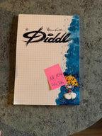 Diddl Block A5 Nr. 104 „Käseschirm“ – Vorderseite