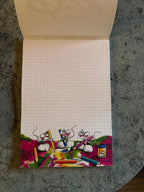 Diddl Block Nr. 105 „Buntstiftkritzler“