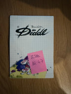 Diddl Block A6 Nr. 47 – Vorderseite mit Diddl-Maus zwischen Steinen