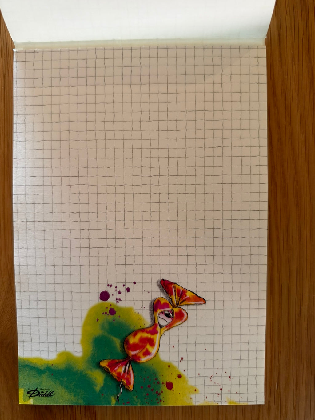 Diddl Block A5 Nr. 121 – Innenseite