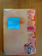 Diddl Block A5 Nr. 391 – Vorderseite mit Diddlina und Blume