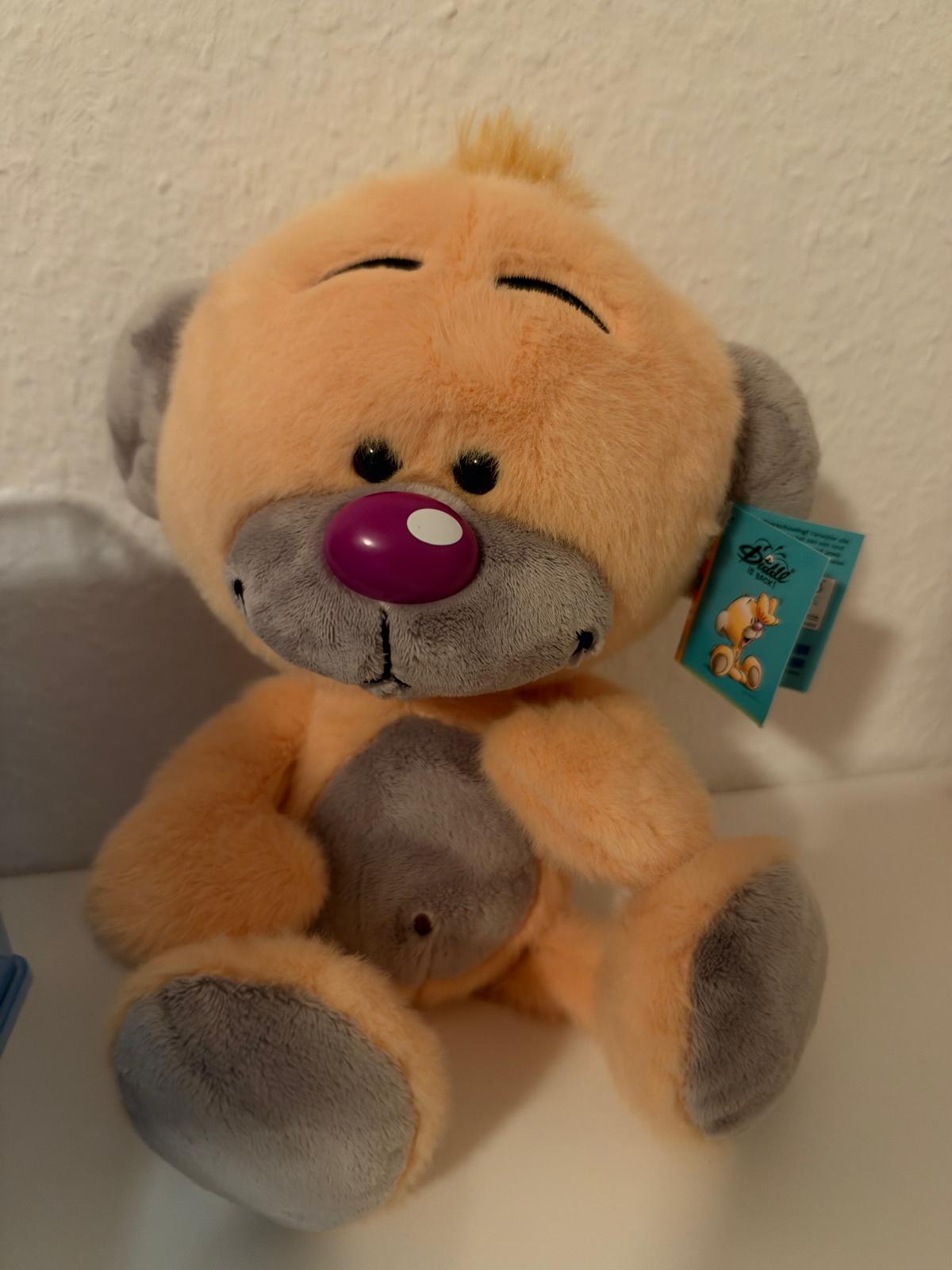 Pimboli Plüschtier 30 cm aus der Diddl-is-back-Kollektion 2026 mit Originalanhänger
